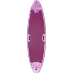 FitNord Aqua Leaf 340 SUP-lautasetti, pinkki (kantavuus 200 kg, lasikuitumela) G2