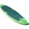 FitNord Aqua Leaf 340 SUP-lautasetti, vihreä (kantavuus 200 kg, lasikuitumela) G2