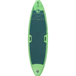 FitNord Aqua Leaf 340 SUP-lautasetti, vihreä (kantavuus 200 kg, lasikuitumela) G2