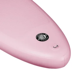 FitNord Aqua Lite SUP-lautasetti, vaaleanpunainen (kantavuus 110 kg) G2