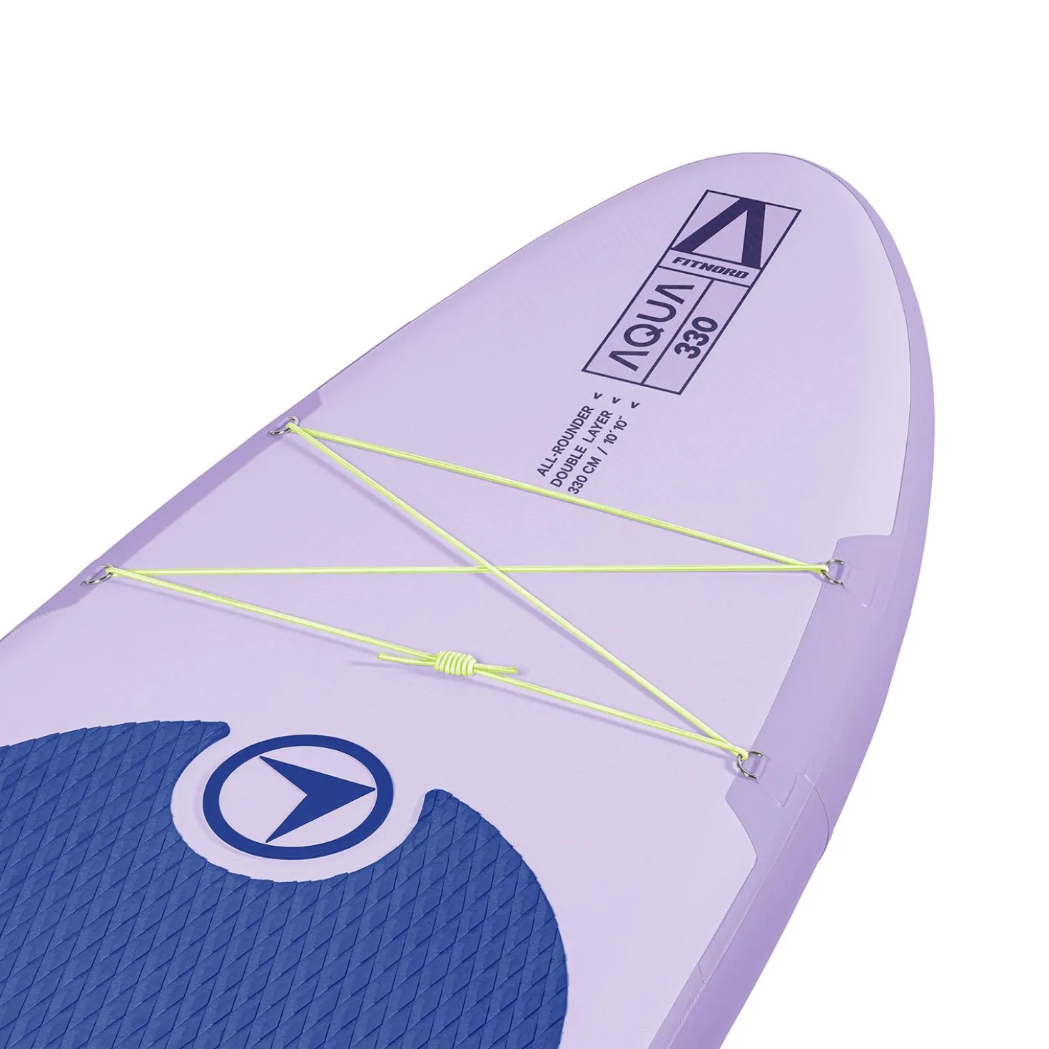 FitNord Aqua 330 SUP-lautasetti, laventeli (kantavuus 150 kg) G2