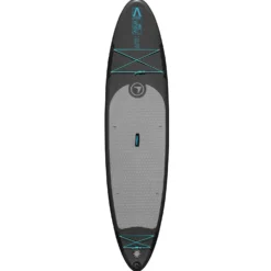 FitNord Aqua 330 SUP-lautasetti, musta (kantavuus 150 kg) G2