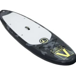FitNord Aqua 300 SUP-lautasetti, NÄSI (lime-musta), alumiinimelalla G2