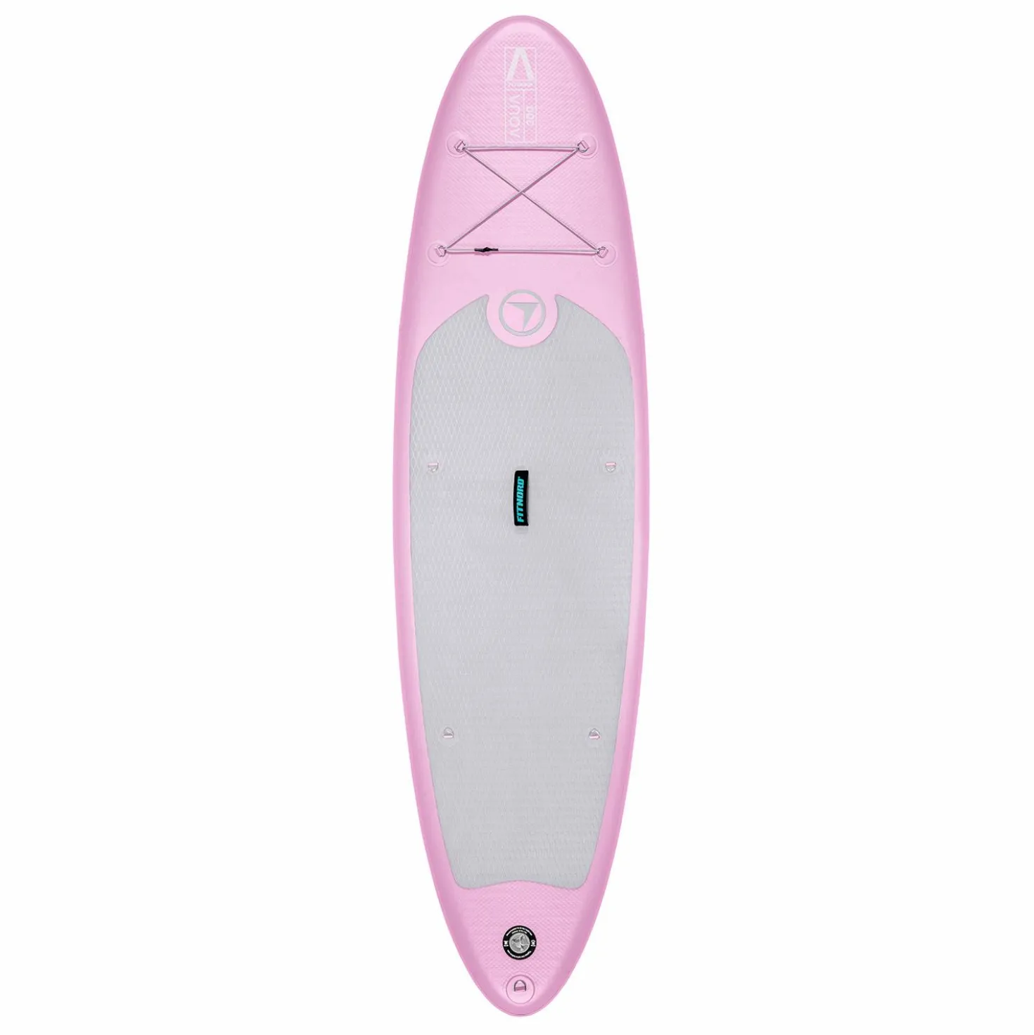 FitNord Aqua 300 SUP-lautasetti, pinkki (kantavuus 120 kg) G2