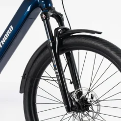 FitNord Ava 700FS NightSky Sähköpyörä, tummansininen, Runko 48 cm, renkaat 27,5