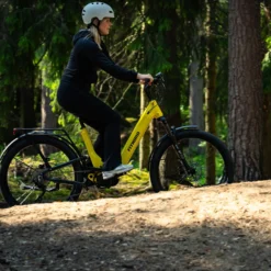 FitNord Ava 700FS Sähköpyörä, keltainen