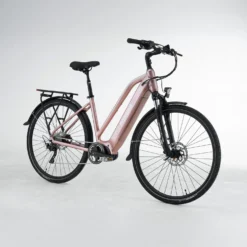 FitNord Ava 500 G2 Sähköpyörä, ruusukulta