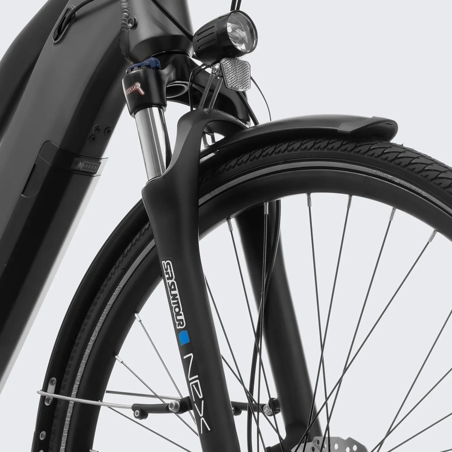 FitNord Ava 300 Sähköpyörä G2, musta