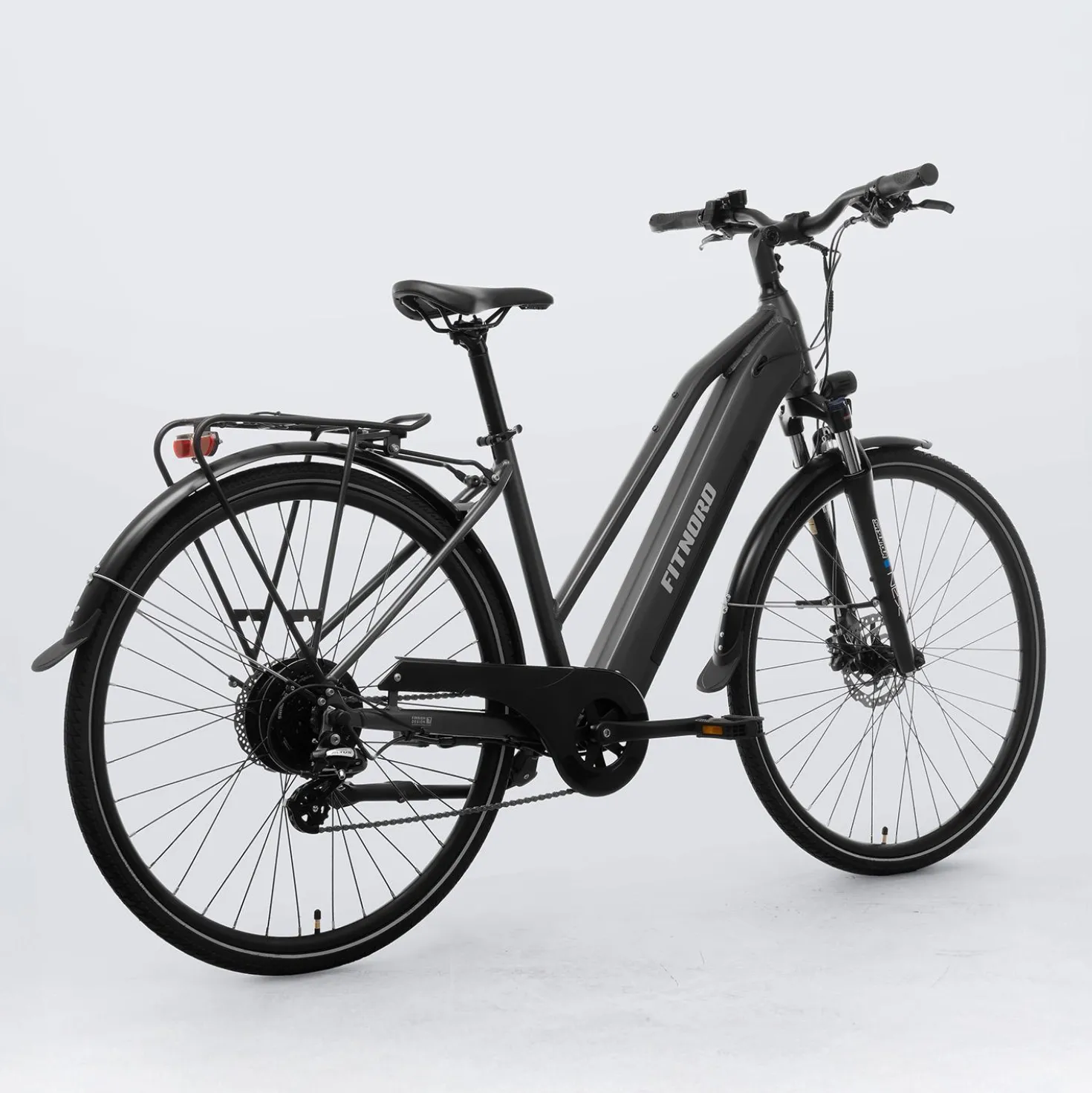 FitNord Ava 300 Sähköpyörä G2, musta