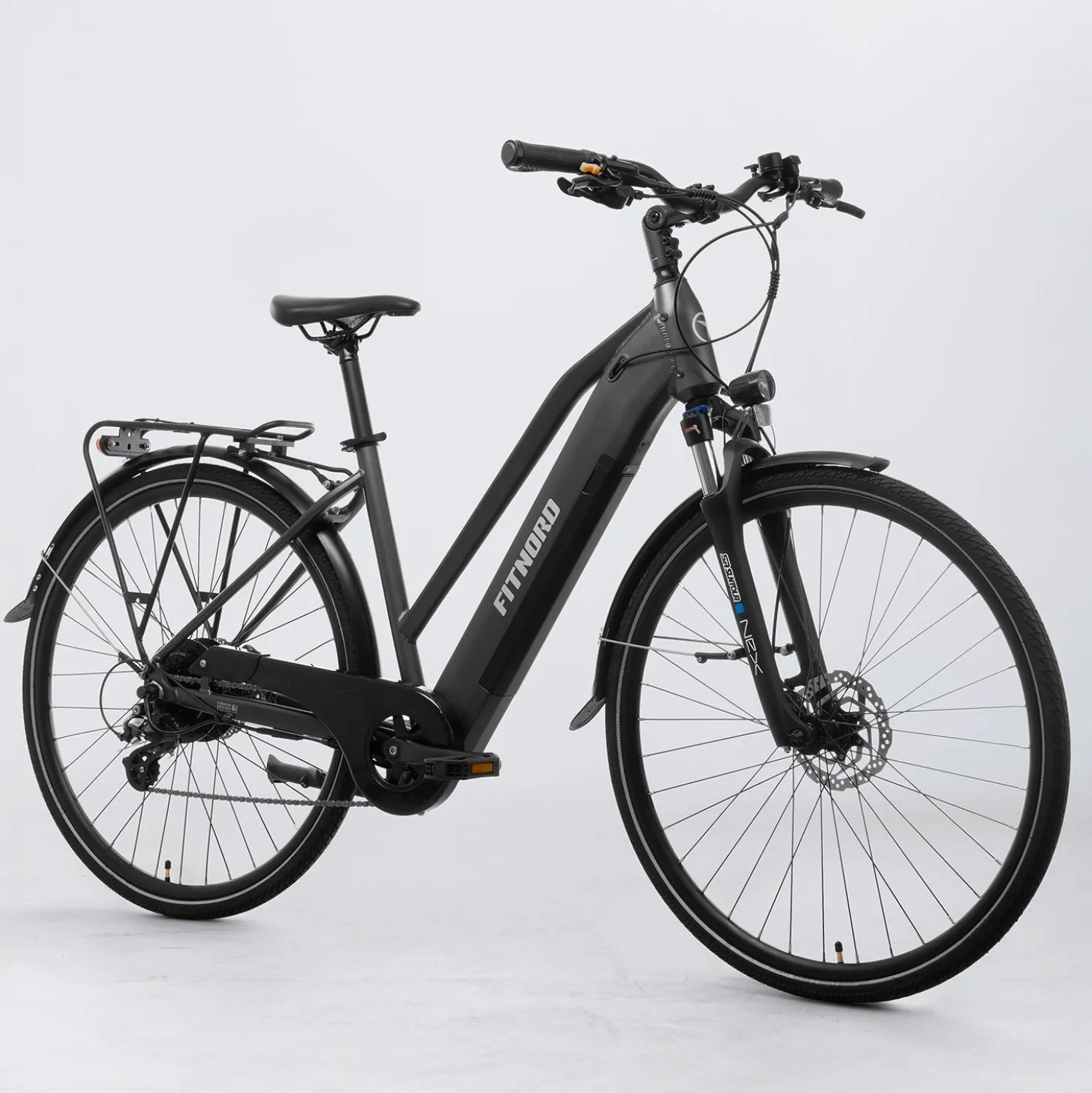 FitNord Ava 300 Sähköpyörä G2, musta