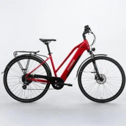 FitNord Ava 300 Sähköpyörä G2, punainen