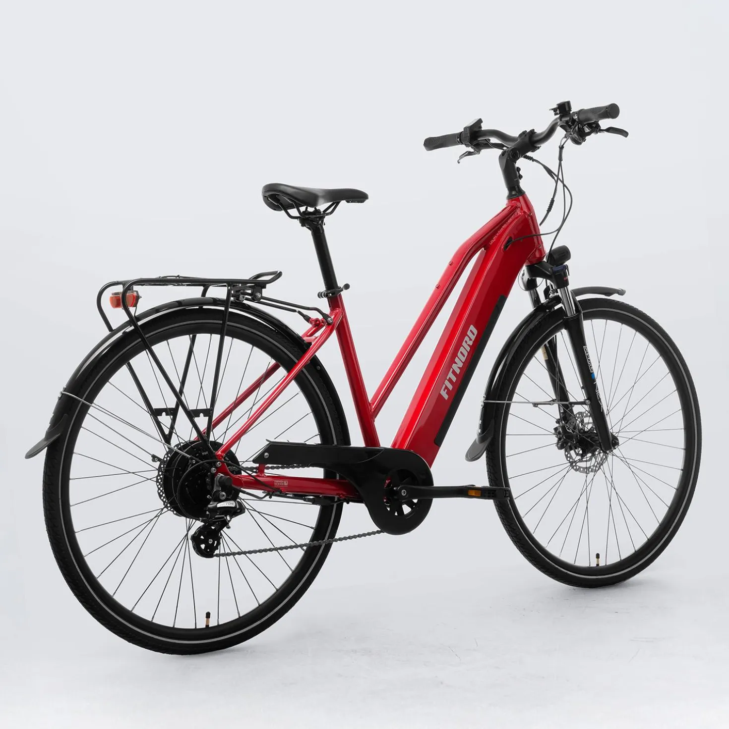 FitNord Ava 300 Sähköpyörä G2, punainen