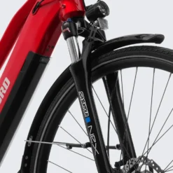 FitNord Ava 300 Sähköpyörä G2, punainen