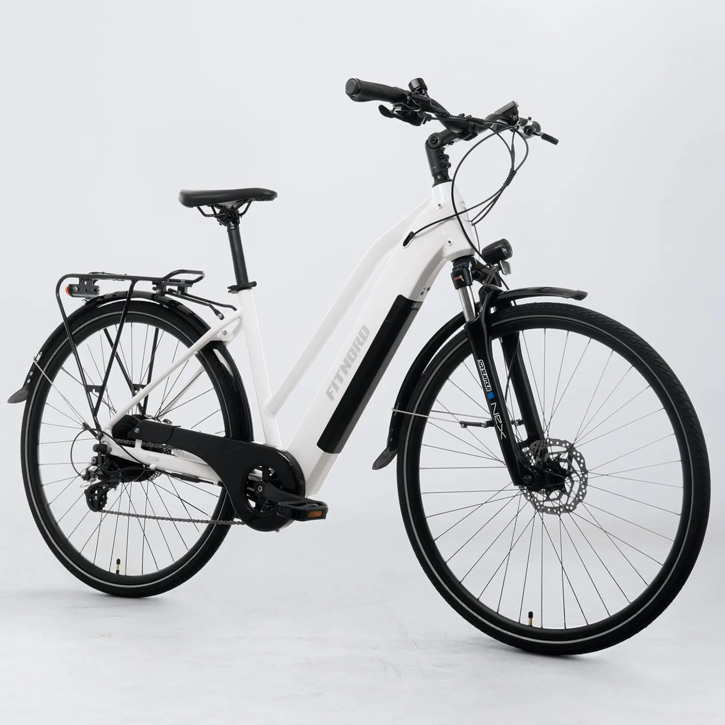 FitNord Ava 300 Sähköpyörä G2, valkoinen