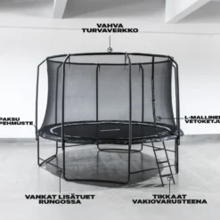 FitNord Bounce G2 Trampoliini 430 cm