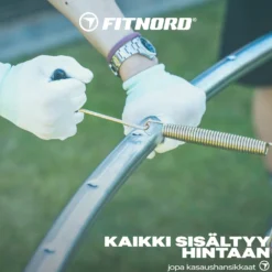 FitNord Bounce G2 Trampoliini 366cm