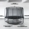 FitNord Bounce G2 Trampoliini 305 cm