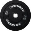 FitNord Bumper Black Levypaino 20 kg