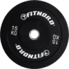 FitNord Bumper Black Levypaino 15 kg