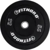 FitNord Bumper Black Levypaino 10 kg
