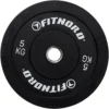 FitNord Bumper Black Levypaino 5 kg
