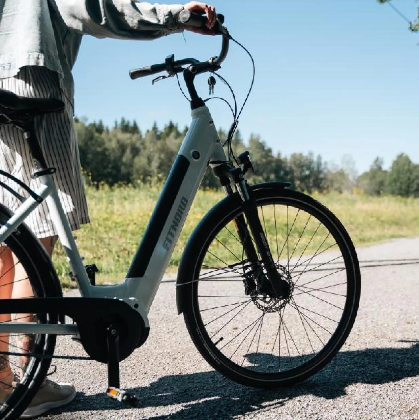 FitNord Classic 500 G2 Sähköpyörä, valkoinen