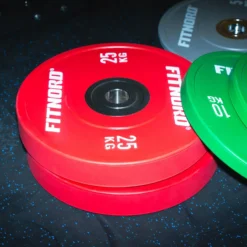 FitNord Competition Bumper Levypaino 25 kg