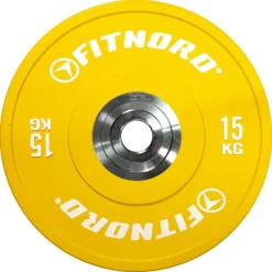 FitNord Competition Bumper Levypaino 15 kg