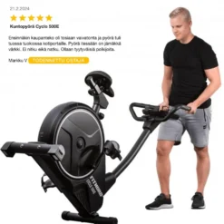 FitNord Cyclo 500E Kuntopyörä (VUODEN LISÄTAKUU KAUPAN PÄÄLLE)