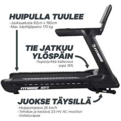 FitNord Dash G3 Juoksumatto