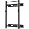 FitNord Garage Gym Dungeon Wall Rack Kyykkyteline/Seinäräkki