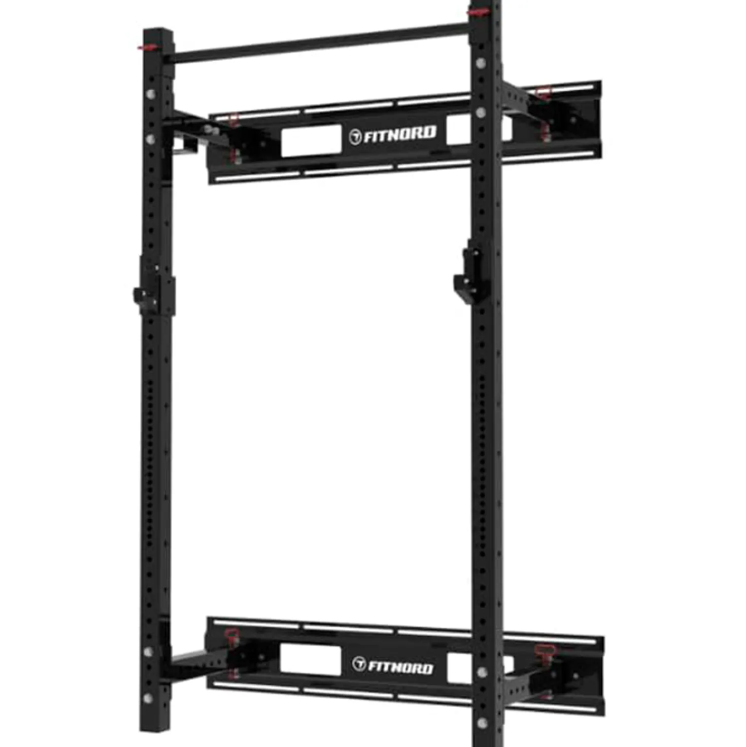 FitNord Garage Gym Dungeon Wall Rack Kyykkyteline/Seinäräkki