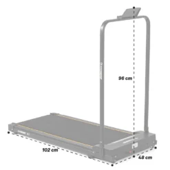 FitNord Go T5 Kävelymatto