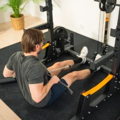 FitNord Half Rack 500 Ylä- ja alataljalla