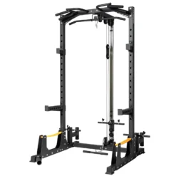 FitNord Half Rack 500 Ylä- ja alataljalla
