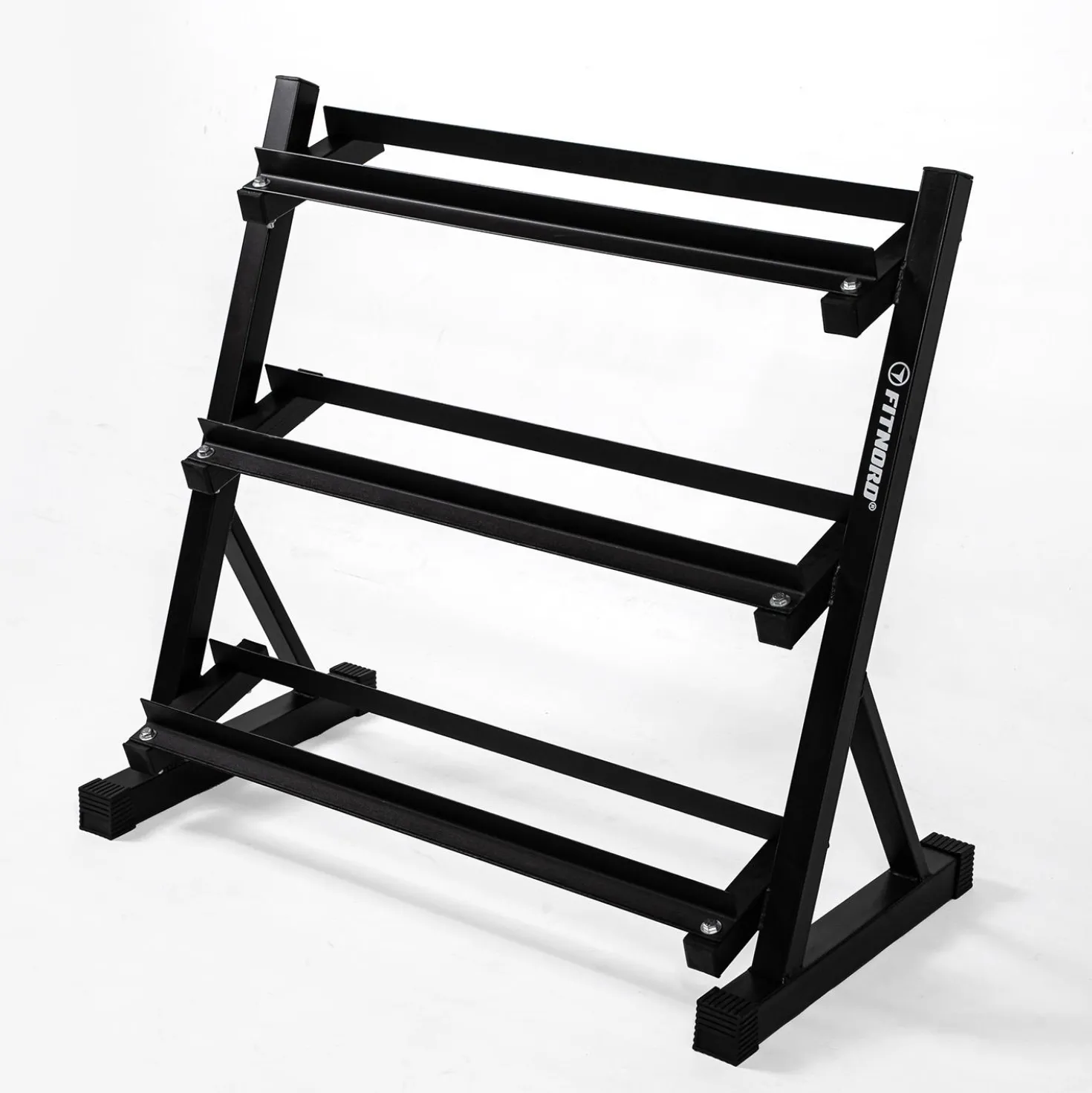 FitNord Käsipainoteline kolmikerroksinen, 93 cm