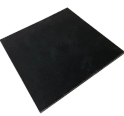 FitNord Kumilaatta 1m x 1m x 30mm, musta