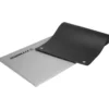 FitNord Kuntosalin PVC Jumppamatto Musta/Harmaa