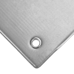 FitNord Kuntosalin PVC Jumppamatto Musta/Harmaa