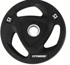 FitNord Levytankosarja 87,5 kg Tri Grip Black