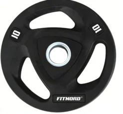 FitNord Levytankosarja 127,5 kg Tri Grip Black