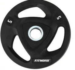 FitNord Levytankosarja 127,5 kg Tri Grip Black