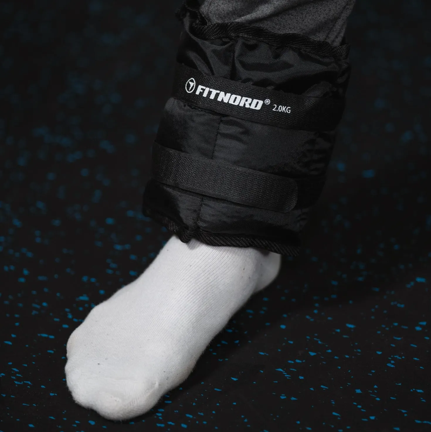 FitNord Nilkka- ja Rannepainot 2 kg (PARI)
