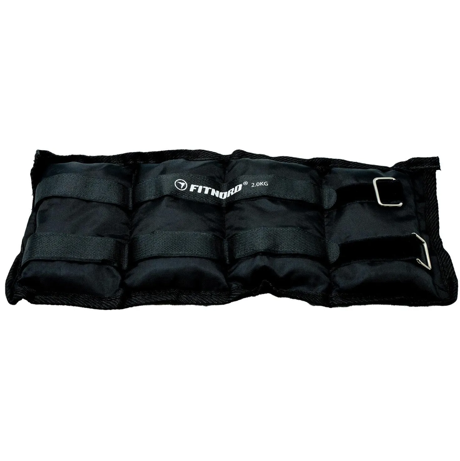 FitNord Nilkka- ja Rannepainot 2 kg (PARI)