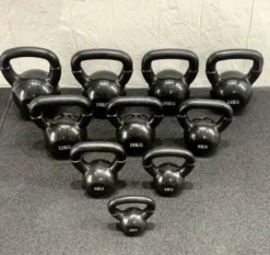 FitNord Pinnoitettu Kahvakuula 40 kg