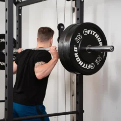 FitNord Power Rack 500 ylä- ja alataljalla