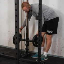 FitNord Power Rack 500 ylä- ja alataljalla
