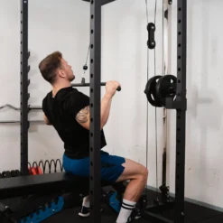 FitNord Power Rack 500 ylä- ja alataljalla