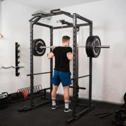 FitNord Power Rack 500 ylä- ja alataljalla