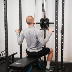 FitNord Power Rack 500 ylä- ja alataljalla